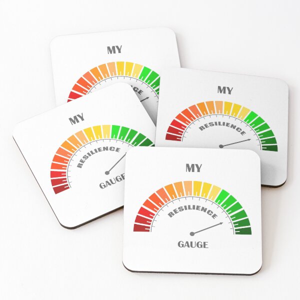 Item preview, My Resilience Gauge as shown designed and sold by ThundRDownunder.