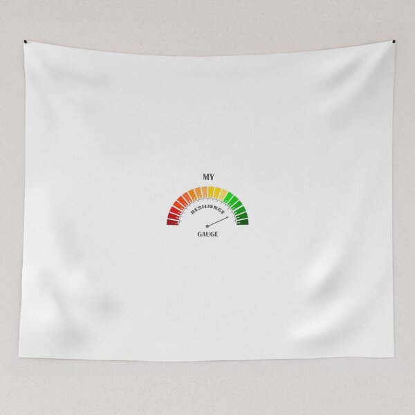 Item preview, My Resilience Gauge as shown designed and sold by ThundRDownunder.