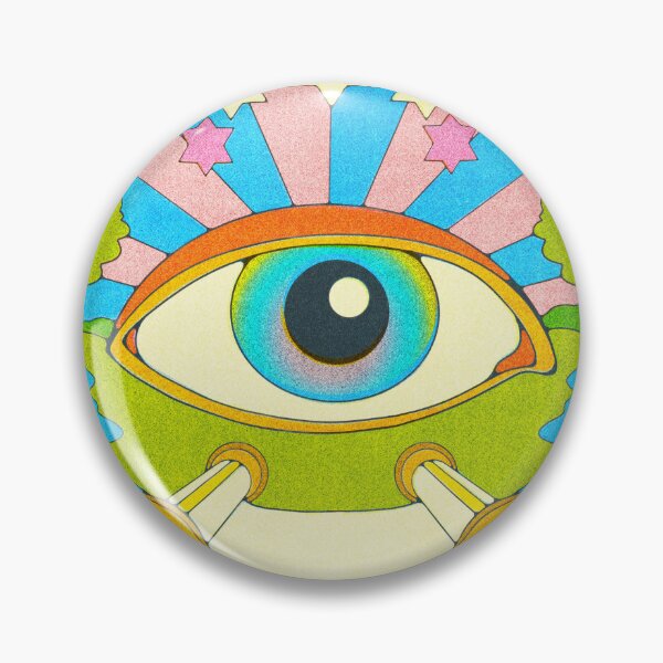 Item preview, Wild Trippy Psychedelic Design 2023 - Design 6 designed and sold by RedPremium.