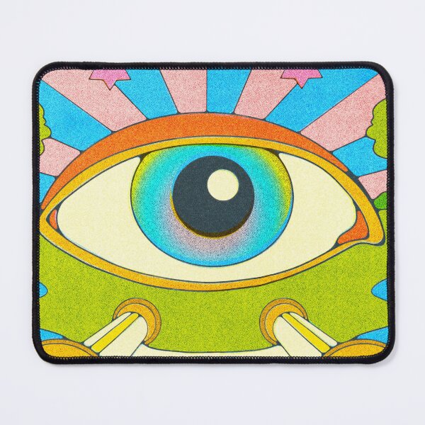 Item preview, Wild Trippy Psychedelic Design 2023 - Design 6 designed and sold by RedPremium.