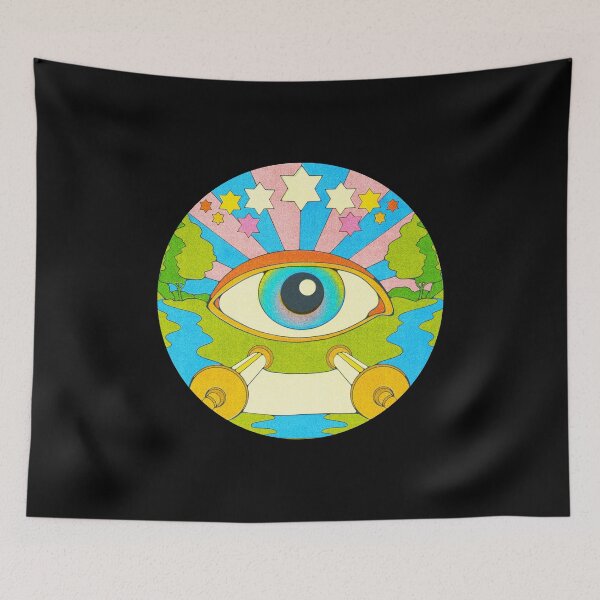 Item preview, Wild Trippy Psychedelic Design 2023 - Design 6 designed and sold by RedPremium.