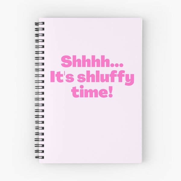 Item preview, Yiddish Saying Shhhh It's Shluffy Time designed and sold by NJGDesigns.