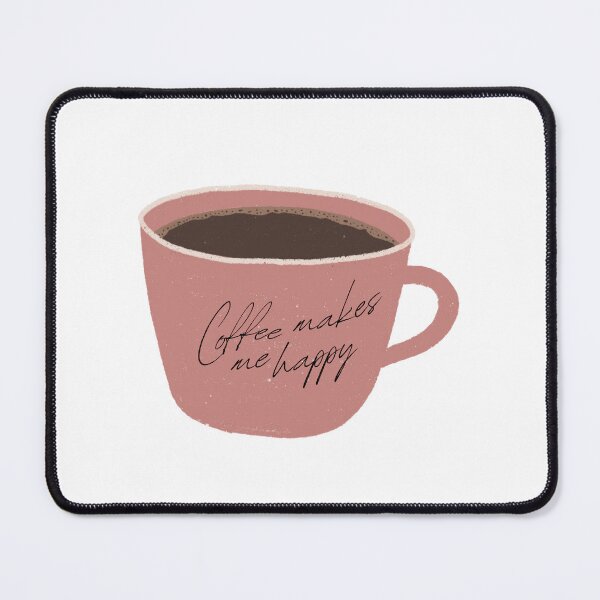 Item preview, coffee makes me happy designed and sold by Crushonnature.