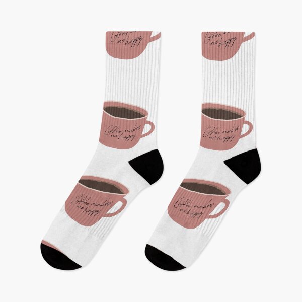 Item preview, coffee makes me happy designed and sold by Crushonnature.