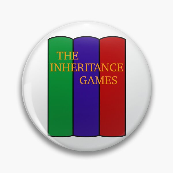 Item preview, The Inheritance Games Bookstack  designed and sold by hyunyoung17.