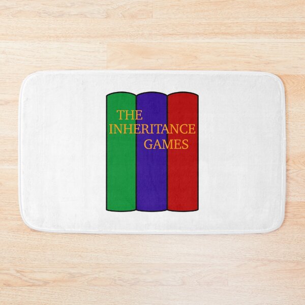 Item preview, The Inheritance Games Bookstack  designed and sold by hyunyoung17.