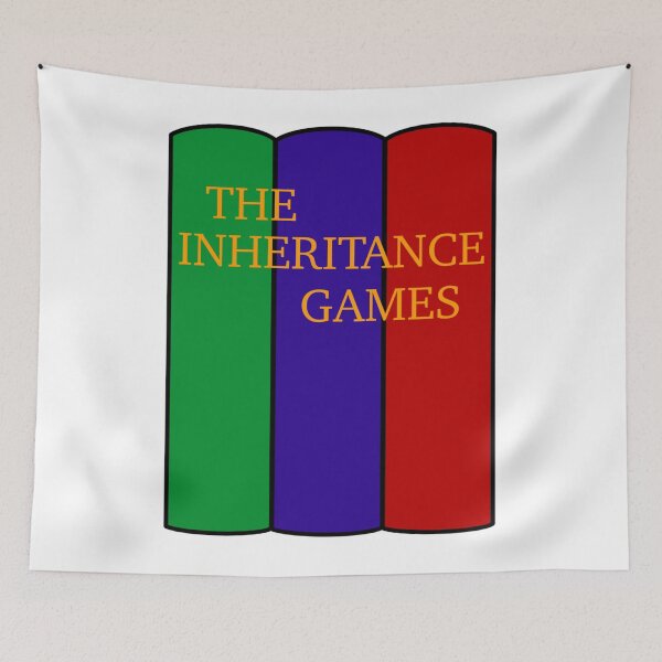Item preview, The Inheritance Games Bookstack  designed and sold by hyunyoung17.