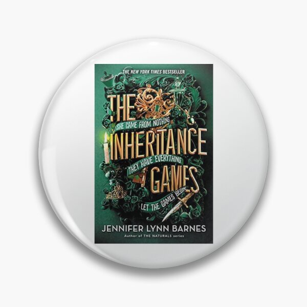 Item preview, The Inheritance Games         designed and sold by hyunyoung17.
