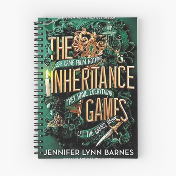 Item preview, The Inheritance Games         designed and sold by hyunyoung17.