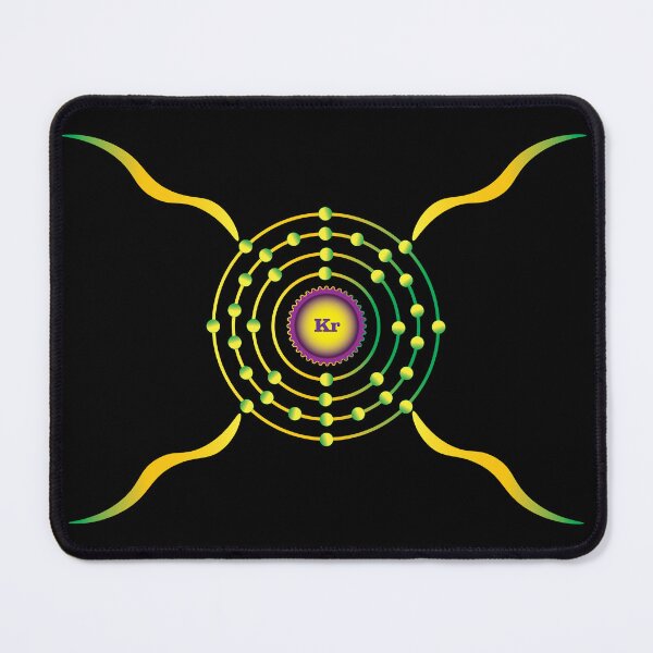 Item preview, 36 - Kr - Krypton: Element or Planet designed and sold by Storistir.