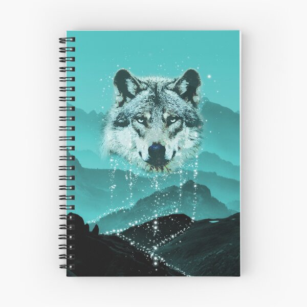 Item preview, The Wolf designed and sold by wildredhead.