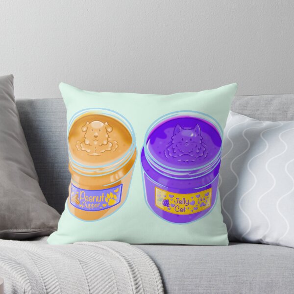 Item preview, Peanut Pupper and Grape Jelly Cat Jars  designed and sold by Meo7643.