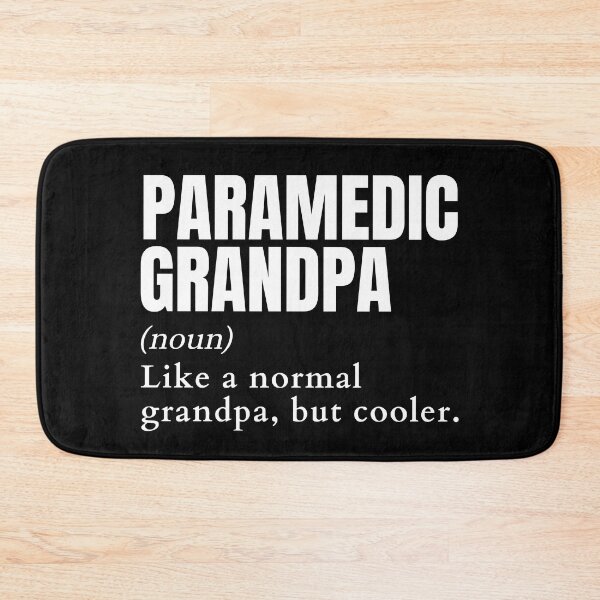 Item preview, Funny Paramedic Grandpa Definition designed and sold by EndlessFreedom.