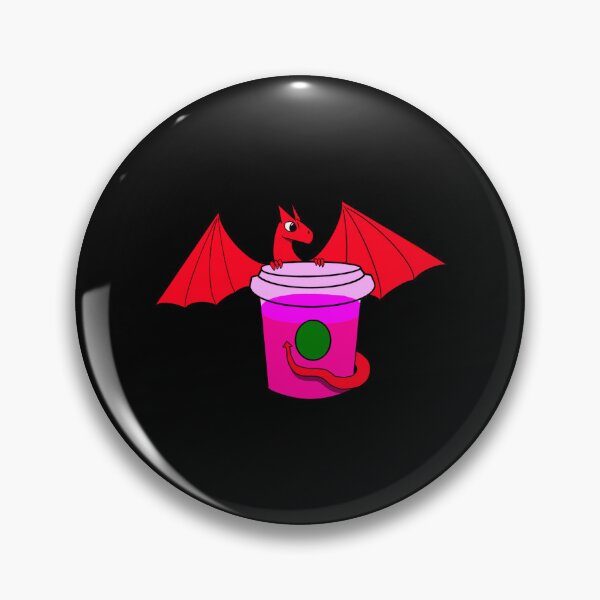 Item preview, Dragon Drink with Red Dragon  designed and sold by hyunyoung17.