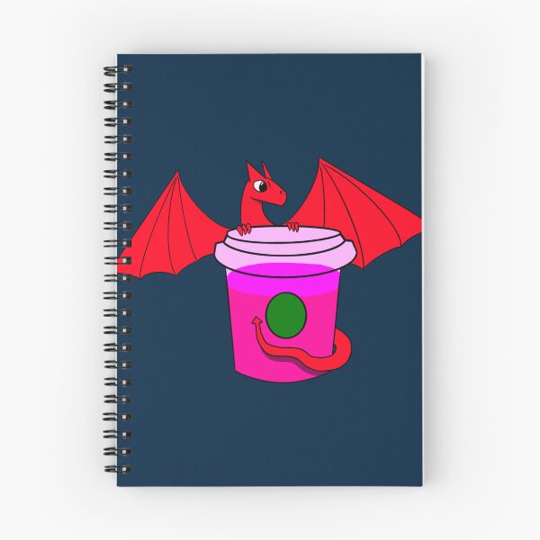 Item preview, Dragon Drink with Red Dragon  designed and sold by hyunyoung17.