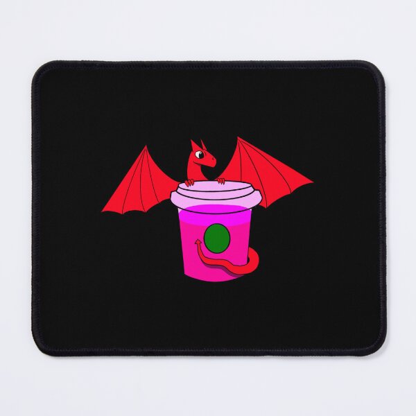 Item preview, Dragon Drink with Red Dragon  designed and sold by hyunyoung17.