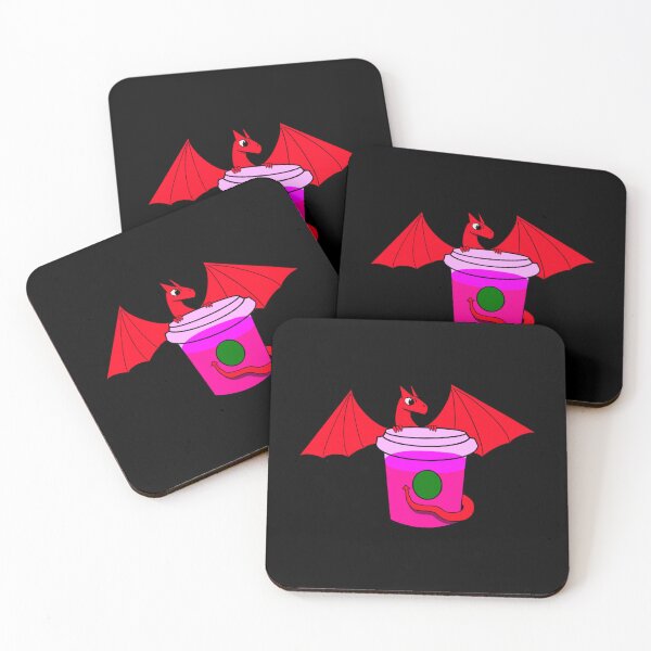 Item preview, Dragon Drink with Red Dragon  designed and sold by hyunyoung17.
