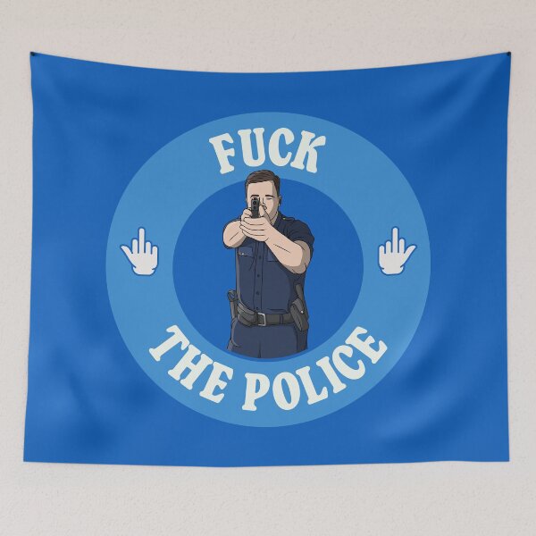Item preview, Fuck The Police - ACAB designed and sold by Picket Club.
