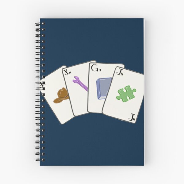 Item preview, Hawthorne Brothers Card Deck   designed and sold by hyunyoung17.