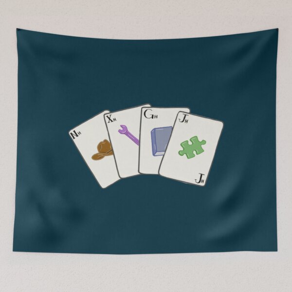 Item preview, Hawthorne Brothers Card Deck   designed and sold by hyunyoung17.