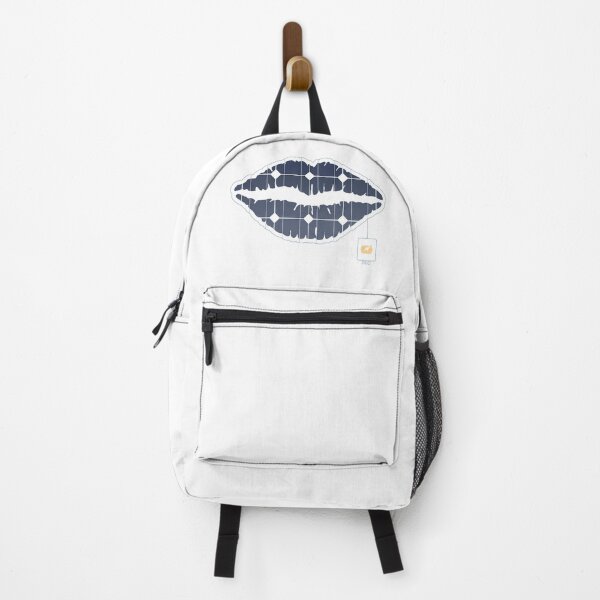 Item preview, SOLAR PANEL POWER HOT LIPS designed and sold by Madjack Tees Kiwi SuperStore.