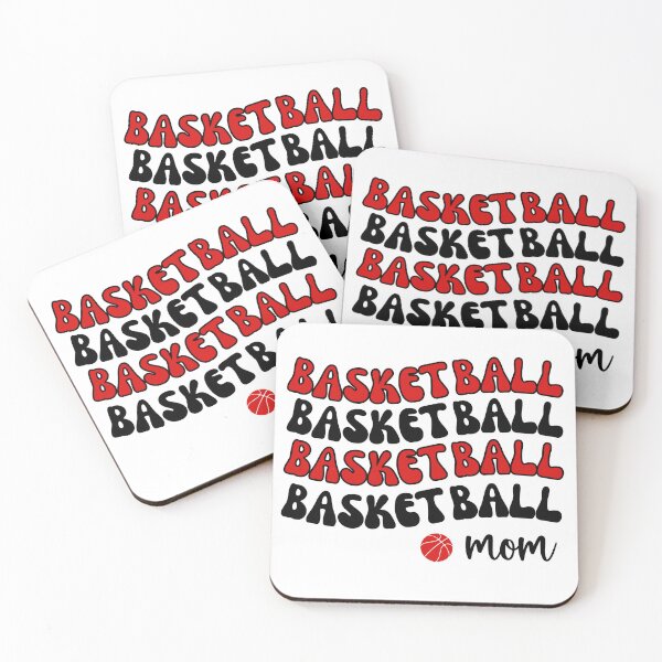 Artikelvorschau, Rote Basketball-Mutter | Bball-Mama | Basketball-Liebe entworfen und verkauft von Big Reputation Media.