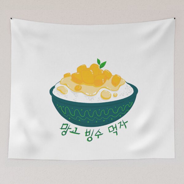 Item preview, mango bingsu  designed and sold by sirshopsalot.