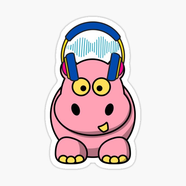 Positive Stickers Tumbler – Spotted Hippo Creative