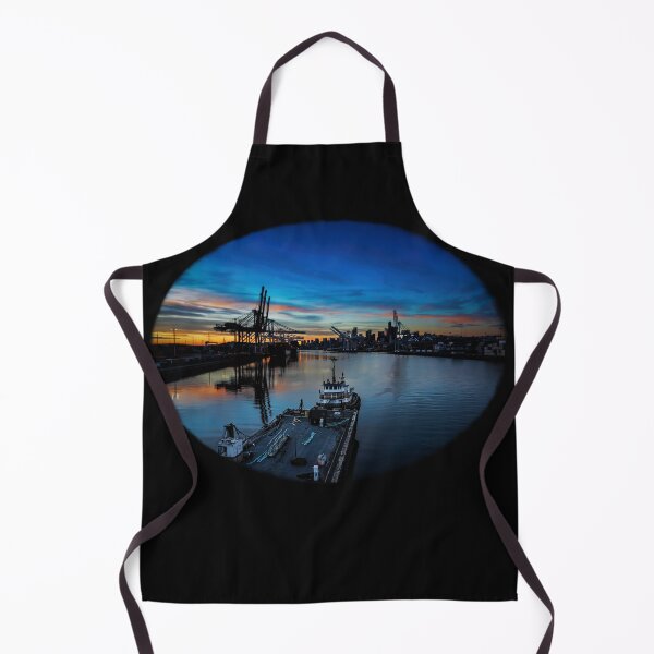 Item preview, Sunset in the Port of Seattle designed and sold by Jason Mosley.