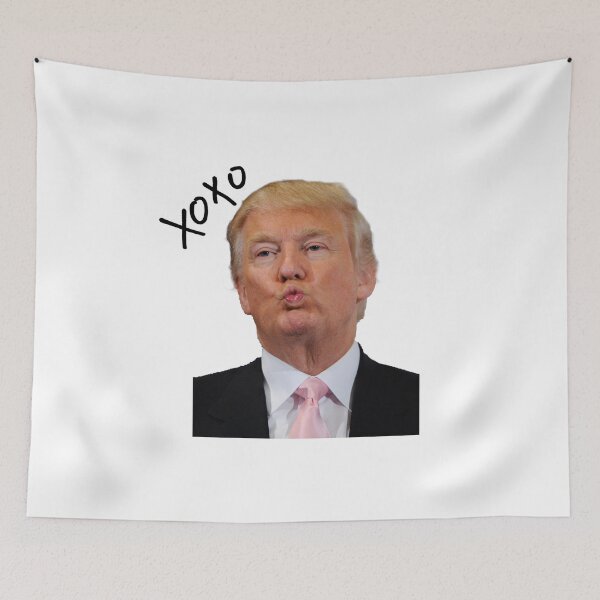 Item preview, Kissing trump designed and sold by Shishi19.