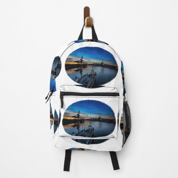 Item preview, Sunset in the Port of Seattle designed and sold by Jason Mosley.
