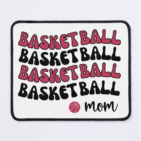 Item preview, Basketball Mom | Bball Mom | Basketball Love (Maroon and Black) designed and sold by Big Reputation Media.