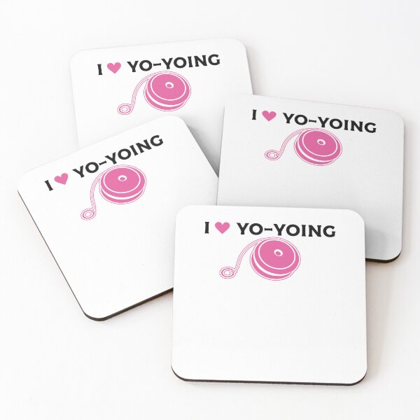 Item preview, I Love YO YO Toys designed and sold by Design_for_merch.