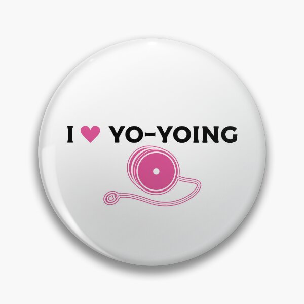 Item preview, I Love YO YO Toys designed and sold by Design_for_merch.