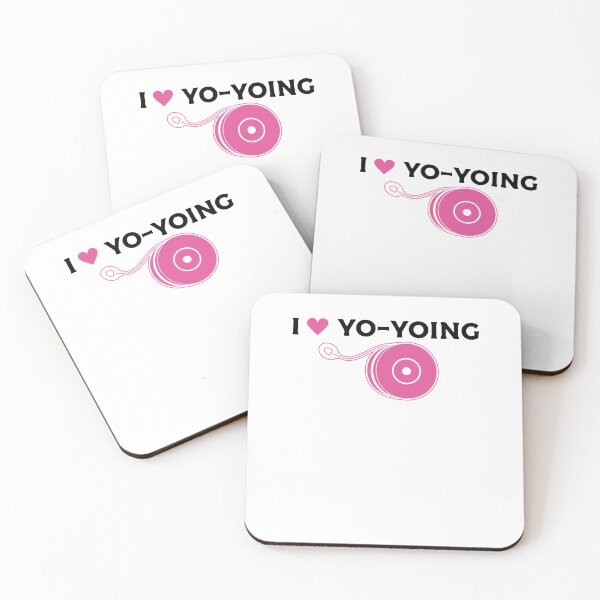 Item preview, I Love YO YO Toys designed and sold by Design_for_merch.