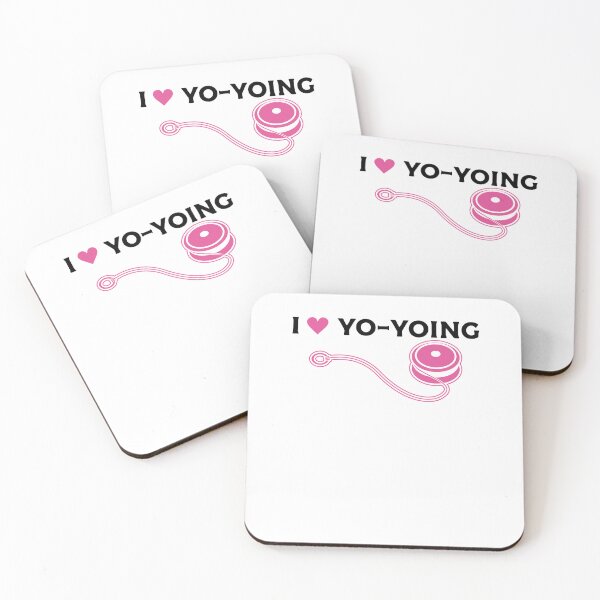 Item preview, I Love YO YO Toys designed and sold by Design_for_merch.