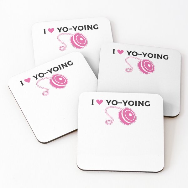 Item preview, I Love YO YO Toys designed and sold by Design_for_merch.