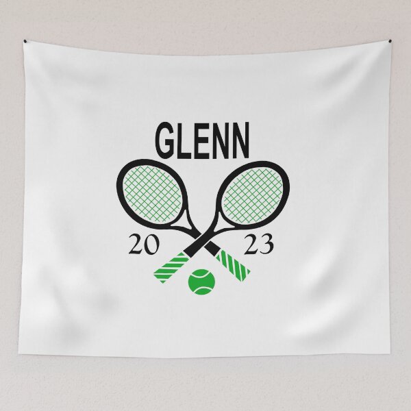 Item preview, Glenn Tennis designed and sold by thegraphixtee.