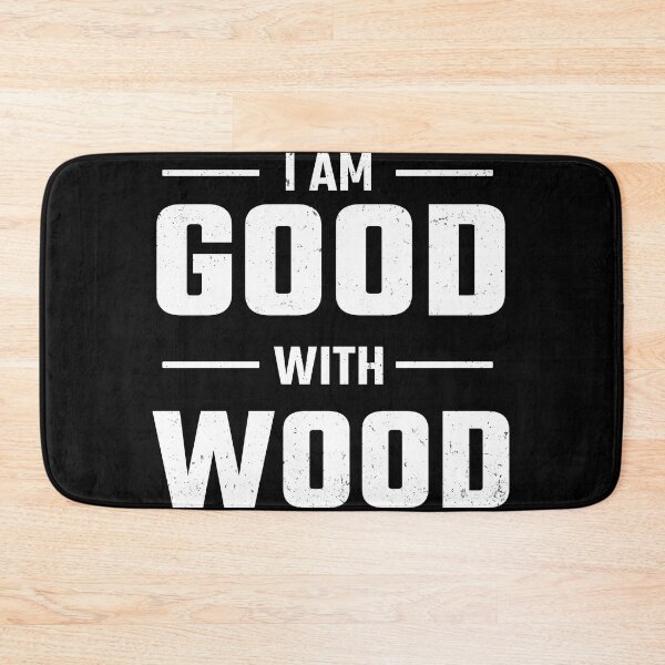 Item preview, funny woodworking quote woodworking quotes designed and sold by WangsArt.
