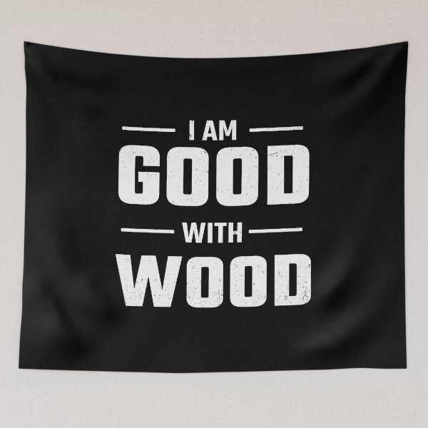 Item preview, funny woodworking quote woodworking quotes designed and sold by WangsArt.
