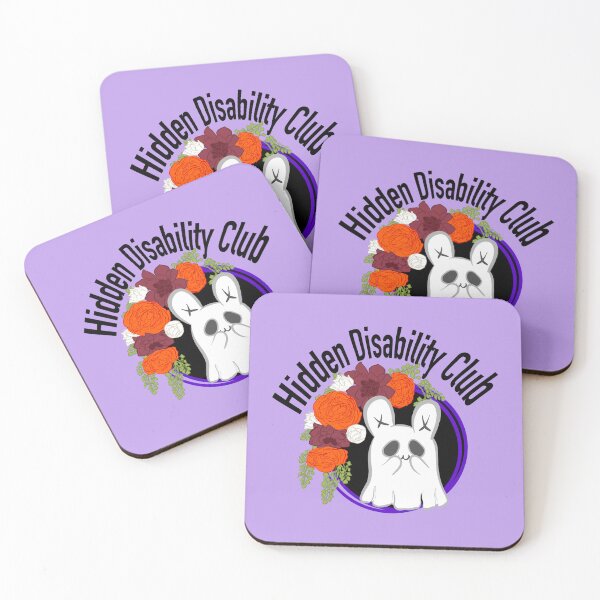 Item preview, Hidden Disability Club designed and sold by WittleSpoonie.