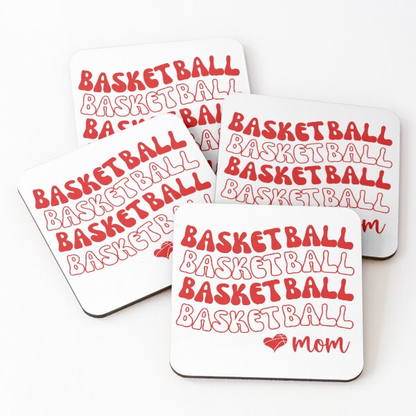Artikelvorschau, Basketball-Mama | Bball-Mama | Basketballliebe (rot) entworfen und verkauft von Big Reputation Media.