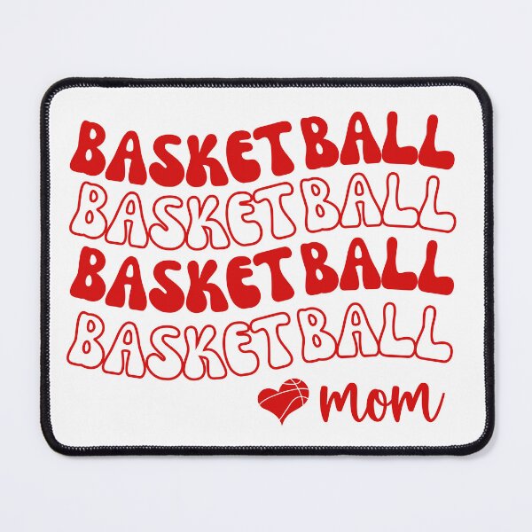 Item preview, Basketball Mom | Bball Mom | Basketball Love (Red) designed and sold by Big Reputation Media.