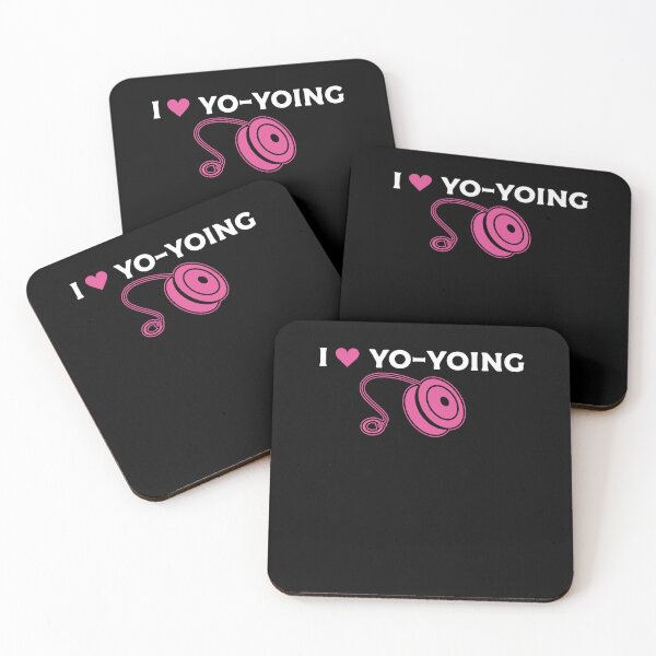 Item preview, I Love YO YO Toys designed and sold by Design_for_merch.