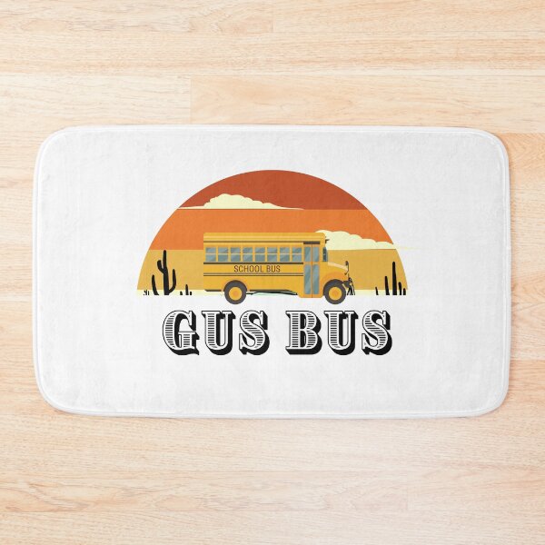 Item preview, Gus| Bus| Bus Gus| ride in my Gus Bus white| Gus Gus Bus| Gus The Great Bus  designed and sold by DailySales8.