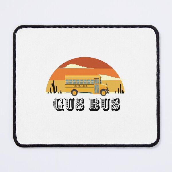 Item preview, Gus| Bus| Bus Gus| ride in my Gus Bus white| Gus Gus Bus| Gus The Great Bus designed and sold by DailySales8.