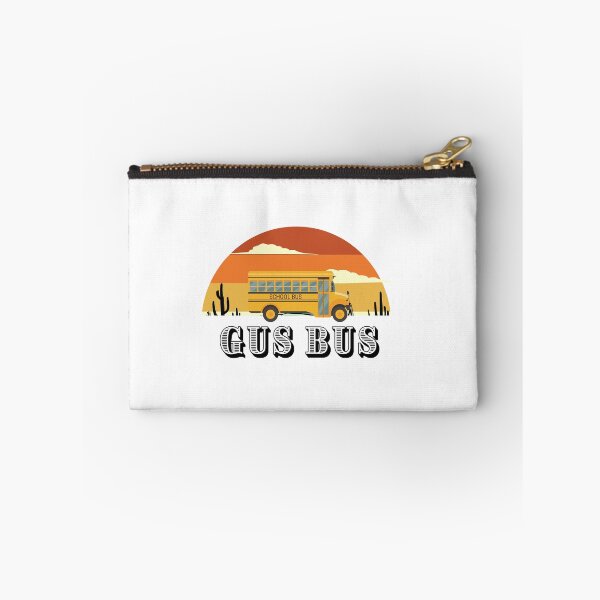 Aperçu de l'œuvre Gus | Autobus | Gus d'autobus | monter dans mon Gus Bus blanc | Gus Gus Bus | Gus le grand bus créée et vendue par DailySales8.