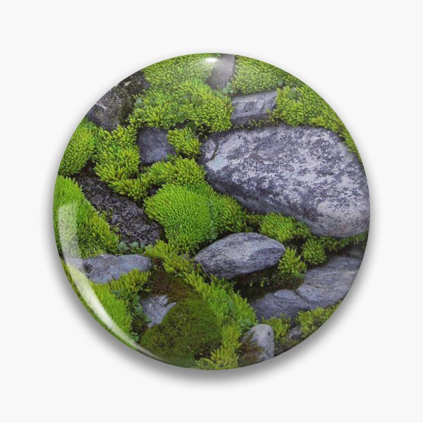 Item preview, Mossy splatter designed and sold by Poyo64.