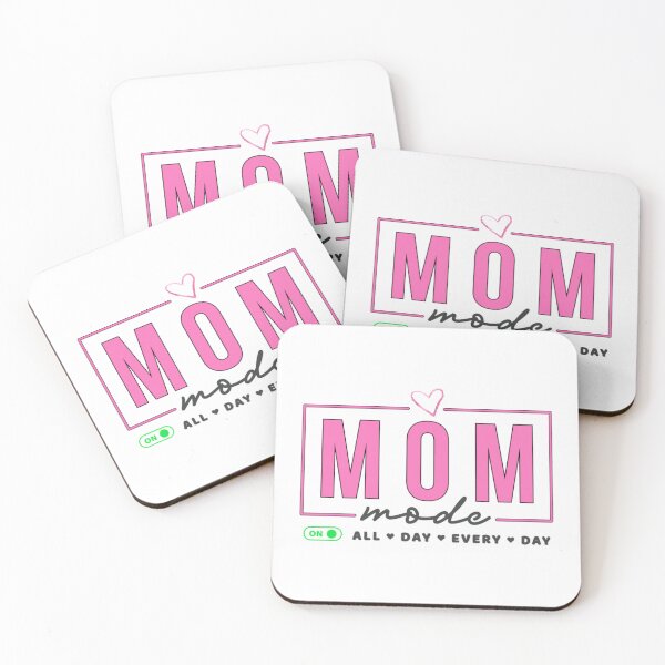 Item preview, Mom Mode On All Day Every Day designed and sold by SimplyCosmic11.