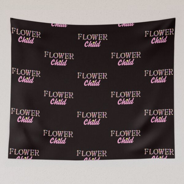 Item preview, Once A Flower Child Always A Flower Child designed and sold by THEBARNCATSFARM.